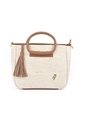 Price Shoes Bolso Moda Mujeres 152LYONBEIGE de Price Shoes
