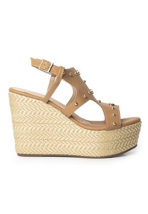 Price Shoes Sandalias Con Plataforma Mujer 192M-113AMARETTO