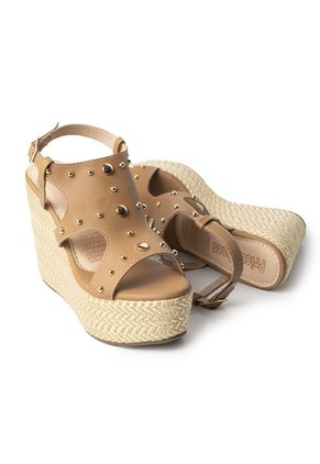 Price Shoes Sandalias Con Plataforma Mujer 192M-113AMARETTO