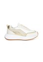 Price Shoes Tenis Urbanos Walking Mujer 822792CHAMPANA de Price Shoes