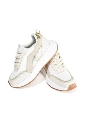 Price Shoes Tenis Urbanos Walking Mujer 822792CHAMPANA
