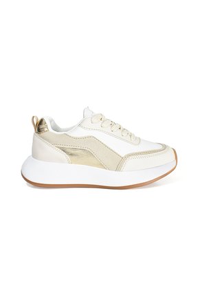 Price Shoes Tenis Urbanos Walking Mujer 822792CHAMPANA
