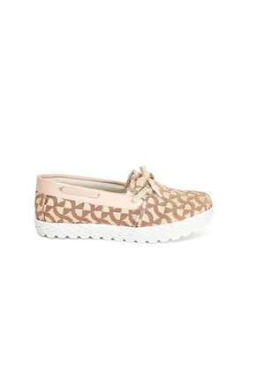 Price Shoes Informales Lazo Mujer 452024TRYCAMEL