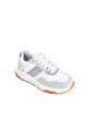Price Shoes Tenis Urbanos Walking Mujer 822843GRIS de Price Shoes