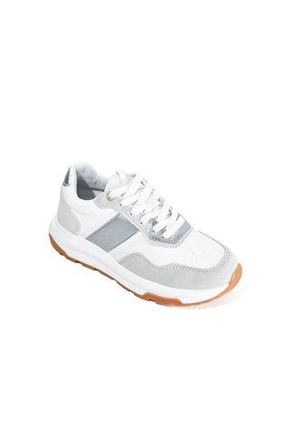 Price Shoes Tenis Urbanos Walking Mujer 822843GRIS Price Shoes