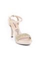 Price Shoes Tacon Elegante Mujer 542914CHAMPANA de Price Shoes