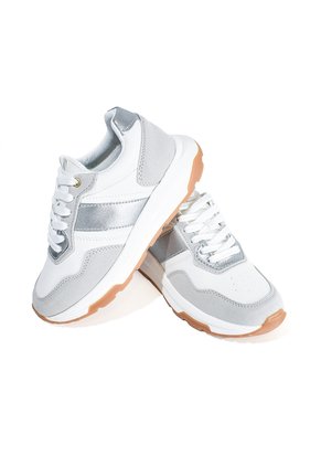 Price Shoes Tenis Urbanos Walking Mujer 822843GRIS