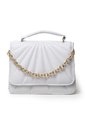 Price Shoes Bolso Moda Para Mujer 122F-7BLANCO de Price Shoes