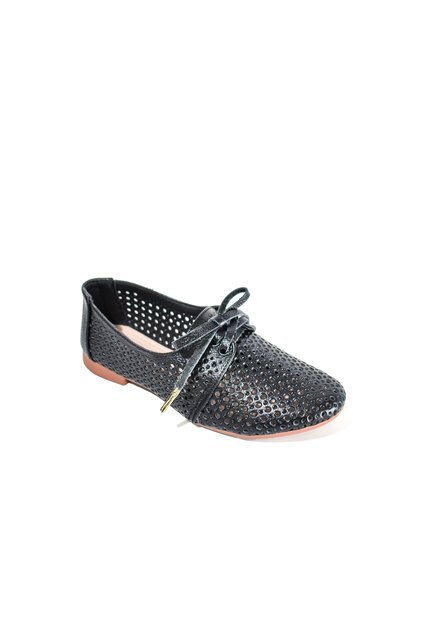 Price Shoes Mocasines Perforados Mujer 892BOLICHERONEGRO