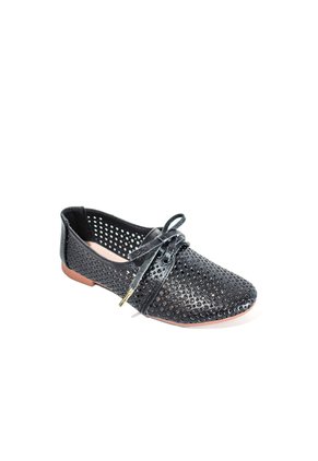 Price Shoes Mocasines Perforados Mujer 892BOLICHERONEGRO