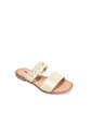 Price Shoes Sandalias Planas Trenza Mujer 692502CHAMPANA de Price Shoes