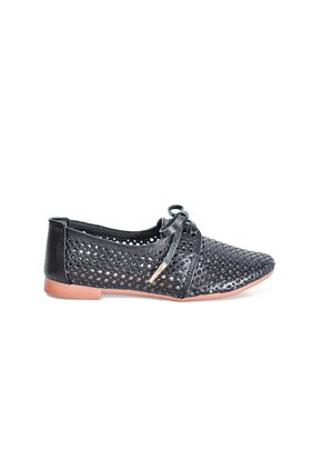 Price Shoes Mocasines Perforados Mujer 892BOLICHERONEGRO