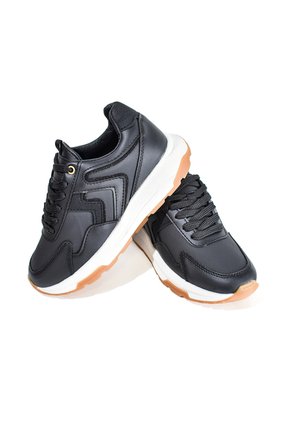 Price Shoes Tenis Urbanos Walking Mujer 822741NEGRO