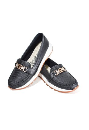 Price Shoes Mocasines Casual Mujer 252013NEGRO