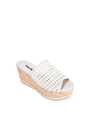 Price Shoes Plataformas Corcho Mujer 462JC026TALCO Price Shoes