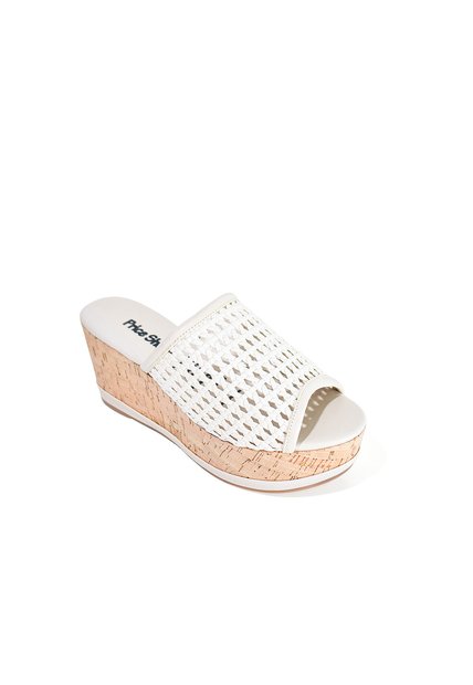 Price Shoes Plataformas Corcho Mujer 462JC026TALCO