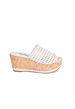 Price Shoes Plataformas Corcho Mujer 462JC026TALCO