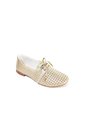 Price Shoes Mocasines Perforados Mujer 892BOLICHEROCHAMPANA de Price Shoes