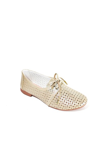 Price Shoes Mocasines Perforados Mujer 892BOLICHEROCHAMPANA