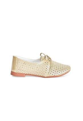 Price Shoes Mocasines Perforados Mujer 892BOLICHEROCHAMPANA