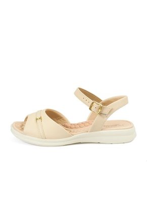 Price Shoes Sandalia Confort Para Mujer 0227174-113CREMA