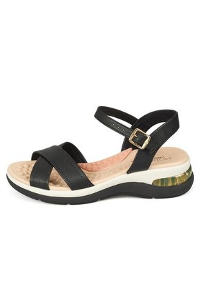 Price Shoes Sandalia Confort Para Mujer 0227183-103NEGRO