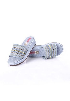 Price Shoes Sandalias Elegantes Mujeres 4725212INDIGO