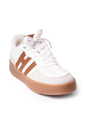 Price Shoes Tenis Moda Para Mujer 102051CAFE Price Shoes