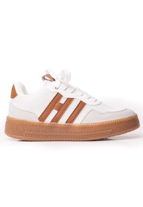 Price Shoes Tenis Moda Para Mujer 102051CAFE