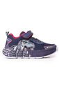 Price Shoes Tenis Infantiles Con Luces Para Niños 204NOGR25-DDAZUL de Price Shoes