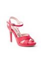 Priceshoes Sandalia  De Tacon Para Mujer 542918ROJO de Price Shoes
