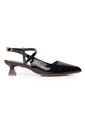 Price Shoes Tacon Bajo Para Mujer 4822506NEGRO de Price Shoes