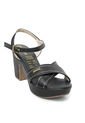 Price Shoes Sandalias Tacon Mujeres 462JC006NEGRO de Price Shoes