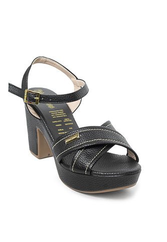 Price Shoes Sandalias Tacon Mujeres 462JC006NEGRO Price Shoes