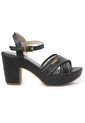 Price Shoes Sandalias Tacon Mujeres 462JC006NEGRO de Price Shoes