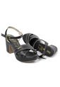Price Shoes Sandalias Tacon Mujeres 462JC006NEGRO de Price Shoes
