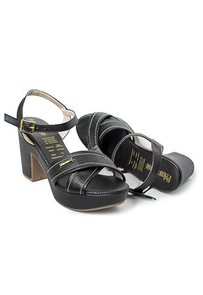 Price Shoes Sandalias Tacon Mujeres 462JC006NEGRO