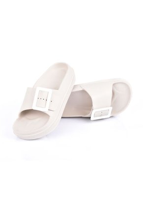 Price Shoes Sandalia Plana Mujeres 922213BEIGE