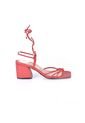 Price Shoes Sandalias Tacones Mujer 972C5-21Rojo de Price Shoes