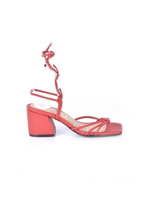 Price Shoes Sandalias Tacones Mujer 972C5-21Rojo