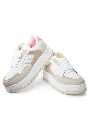 Price Shoes Tenis Moda Mujer 352TAILANDIACAMEL