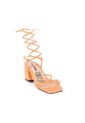 Price Shoes Sandalias Tacones Mujer 972C5-21Naranja de Price Shoes