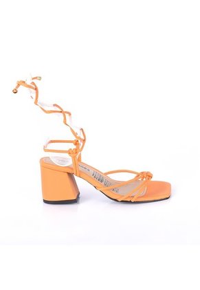 Price Shoes Sandalias Tacones Mujer 972C5-21Naranja