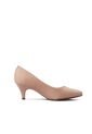 Price Shoes Tacones Para Mujer 0224076-1350BEIGE de Price Shoes