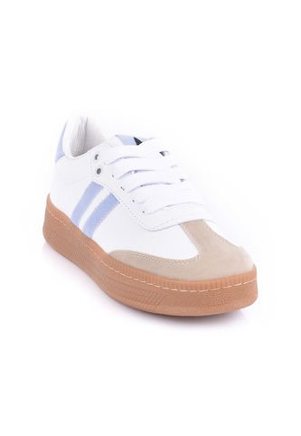 Price Shoes Tenis Casual Mujer  962DN28AZUL Price Shoes