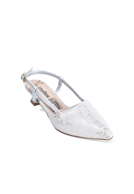 Price Shoes Zapatos  Puntudo De Tacón Para Mujer 4822507PLATA