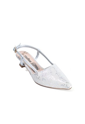 Price Shoes Zapatos Puntudo De Tacón Para Mujer 4822507PLATA