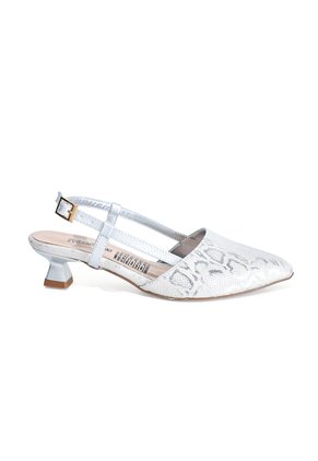 Price Shoes Zapatos Puntudo De Tacón Para Mujer 4822507PLATA
