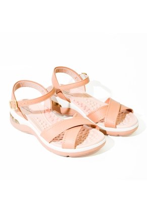 Priceshoes Sandalias Confort Mujer 0227183-103CAMEL