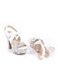 Price Shoes Tacon Casual Para Mujeres 882SABRINATALCO de Price Shoes